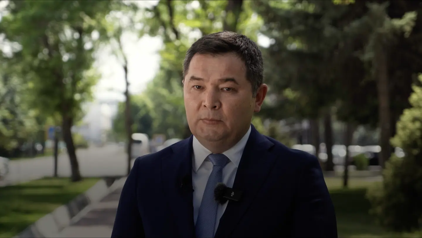 АФИА «Тамчыны» башкаруу боюнча Кеңештин төрагасынын орун басары Бакыт Сыдыковдун комментарийи