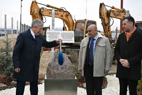 Time capsule for future Tamchy SFIT laid at Issyk-Kul