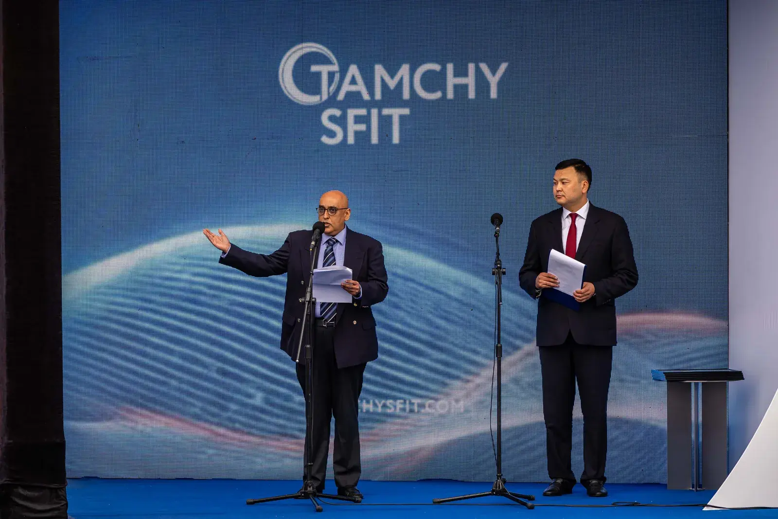 Photo from the Tamchy SFIT launch ceremony