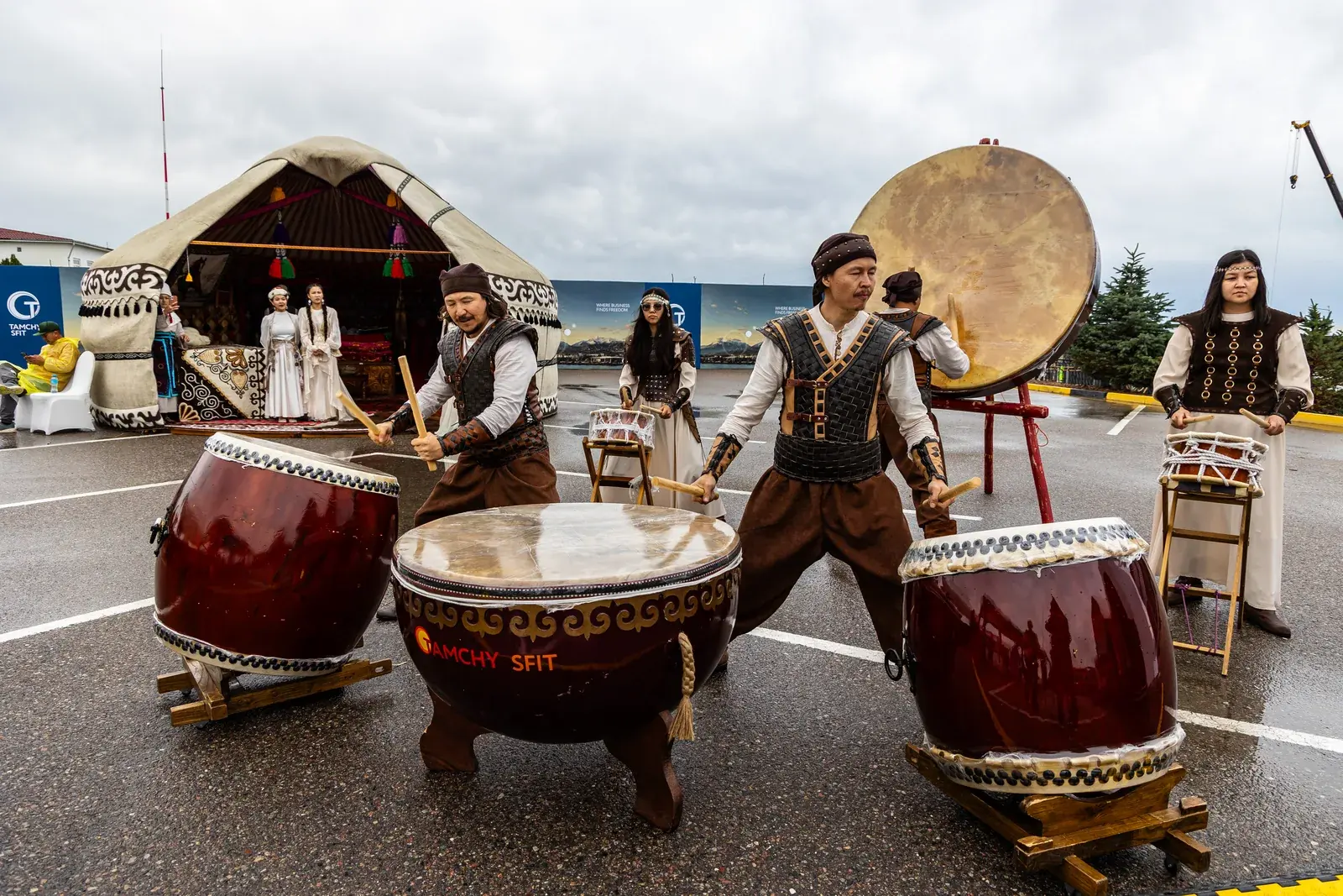 Photo from the Tamchy SFIT launch ceremony