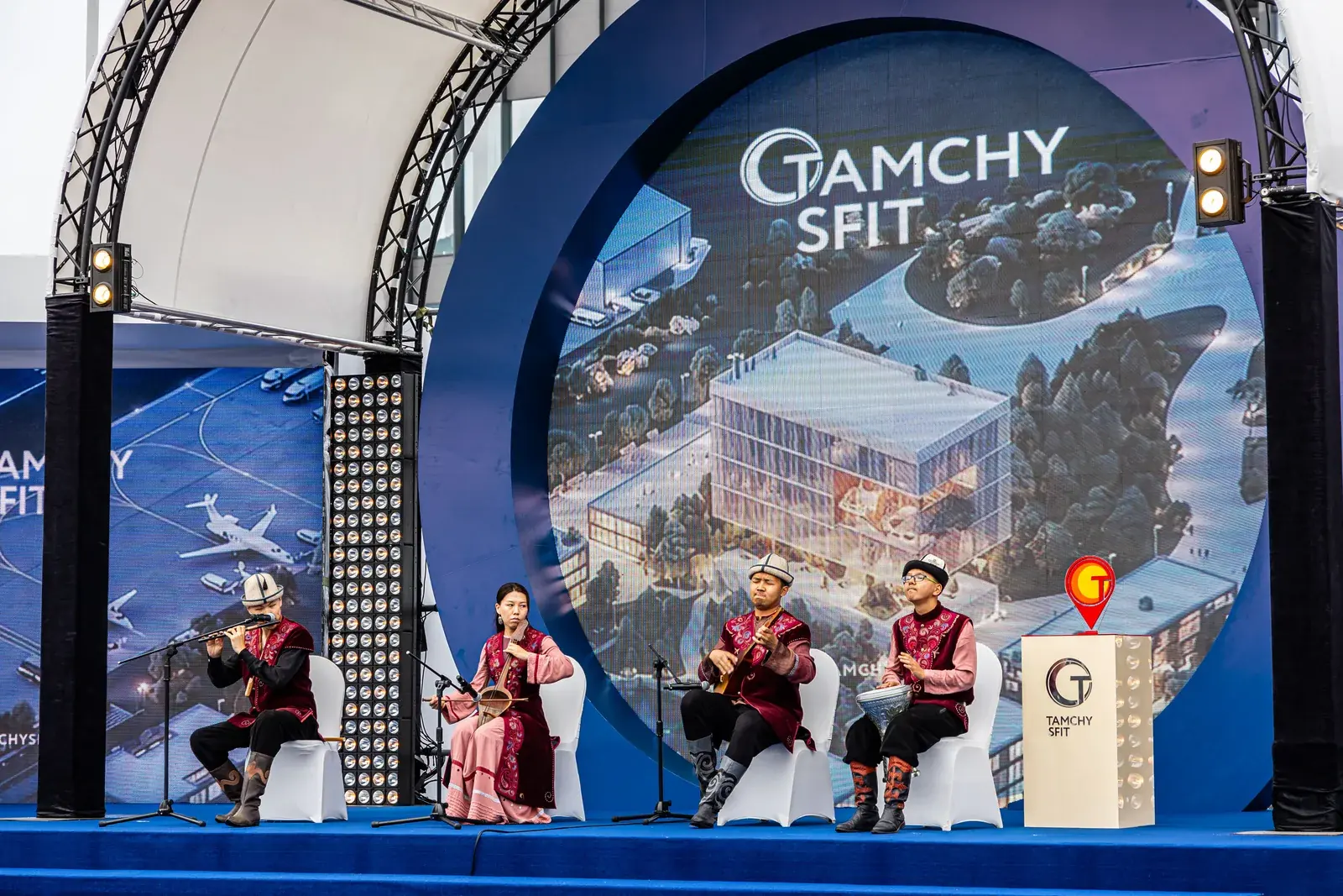 Photo from the Tamchy SFIT launch ceremony