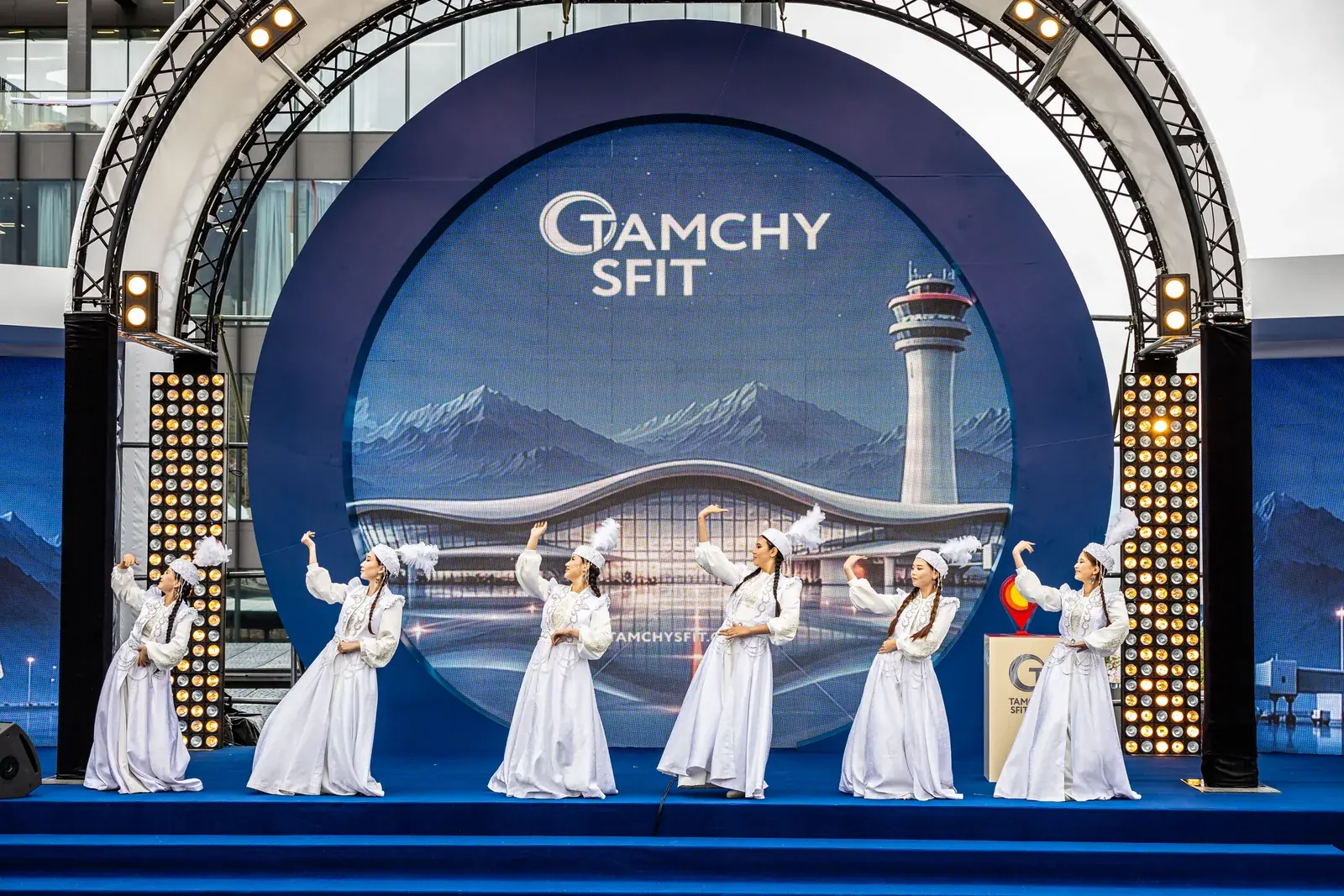 Photo from the Tamchy SFIT launch ceremony