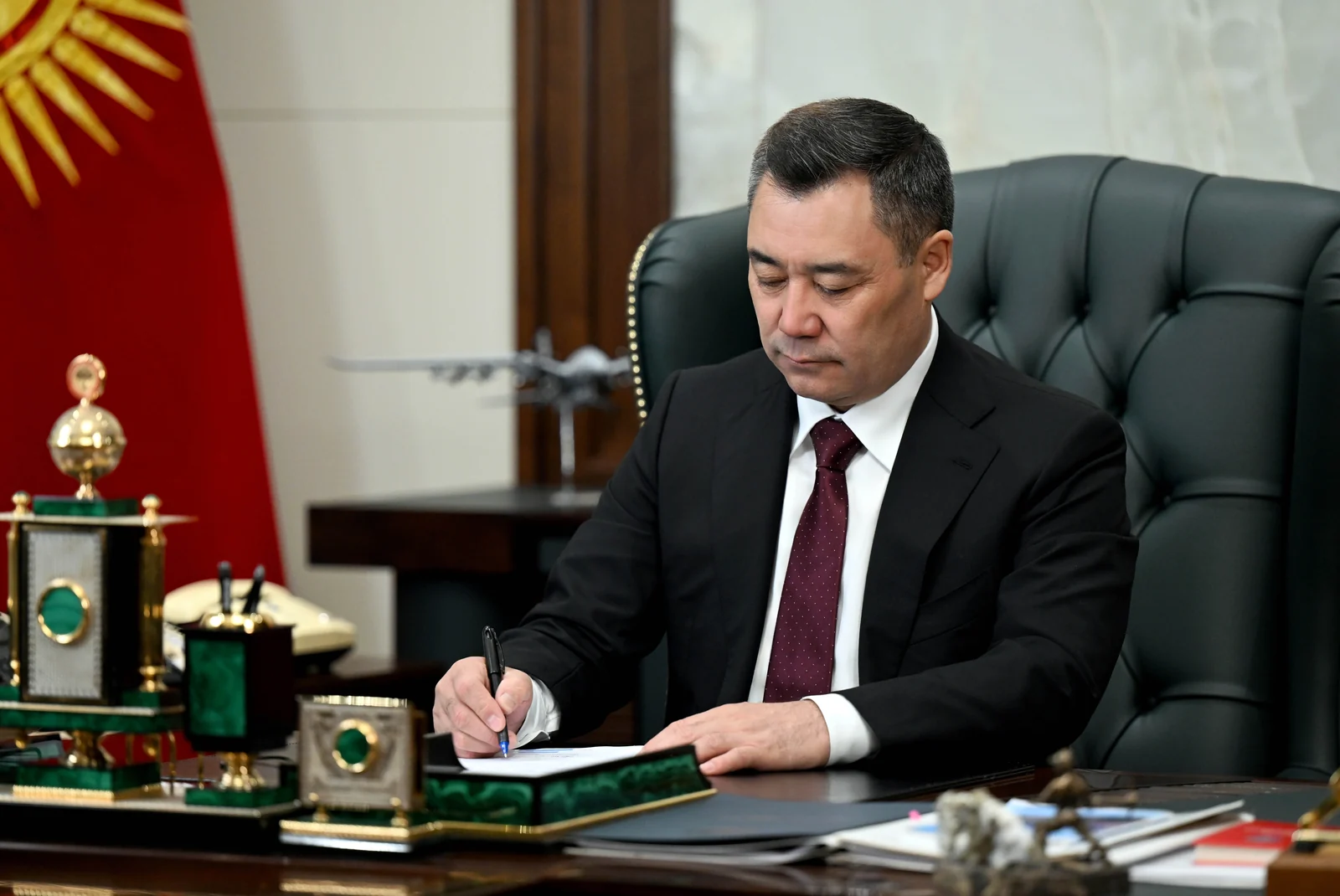 President of Kyrgyzstan signed a law establishing Tamchy SFIT