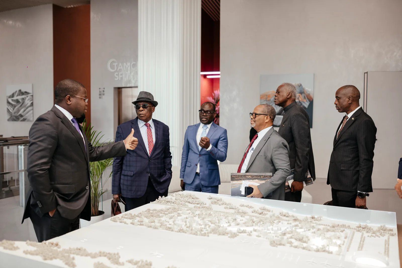 Une délégation de la République togolaise a visité la Tamchy SFIT