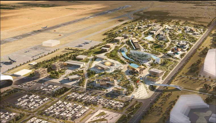 Development plan for Tamchy infrastructure