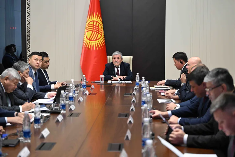 Meeting of the Cabinet of Ministers on the Tamchy SFIT